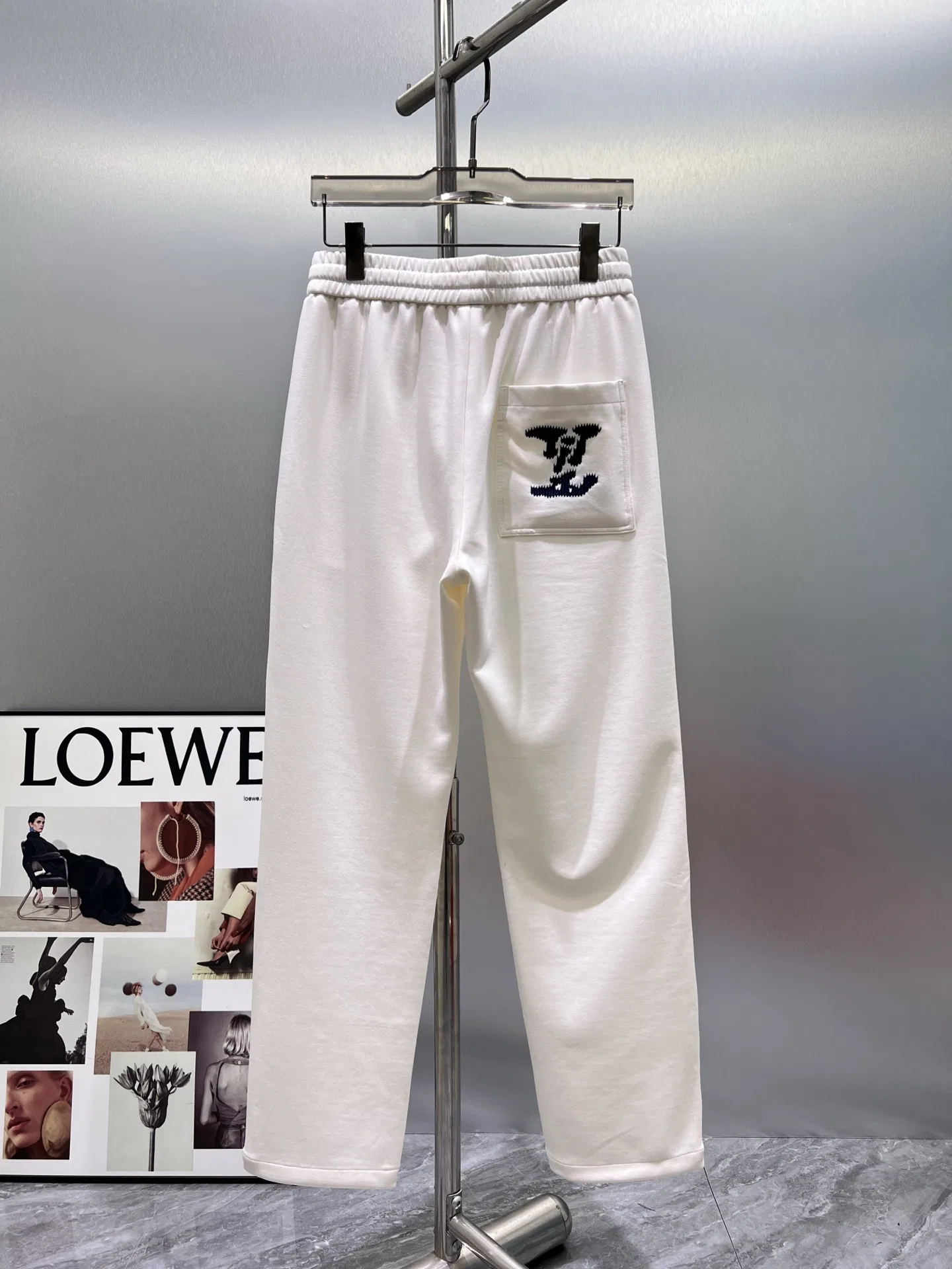 LV 27FW PXOPLTT 033 스웻팬츠 4
