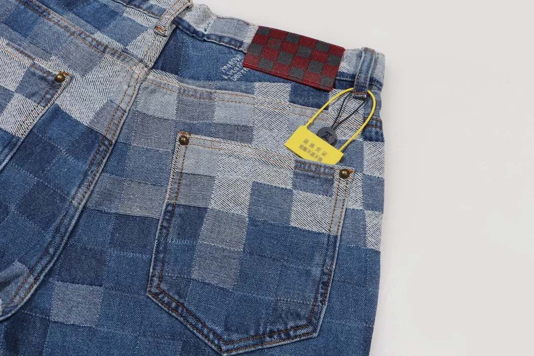 LV 27FW PXOPLTT 036 데님팬츠 5