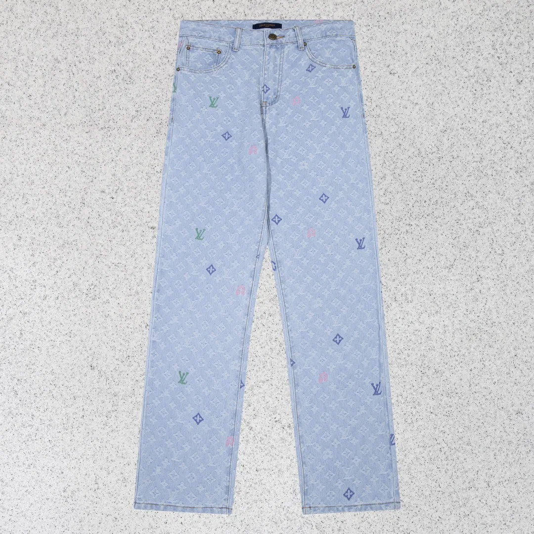 LV 27FW PXOPLTT 037 데님팬츠 3