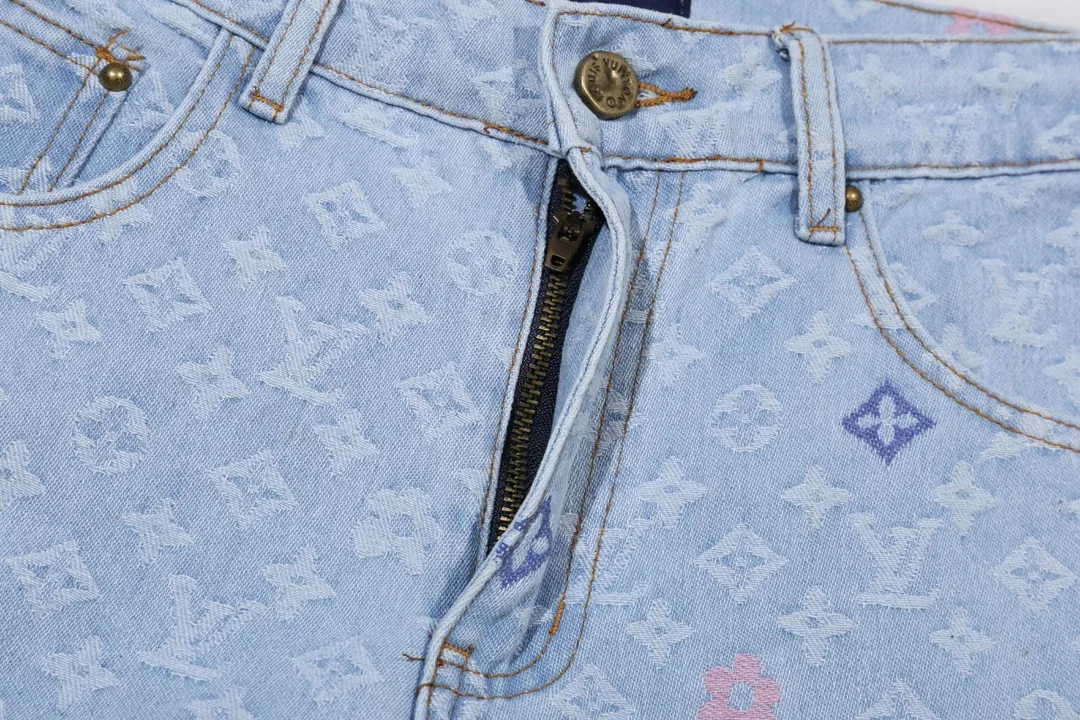 LV 27FW PXOPLTT 037 데님팬츠 4