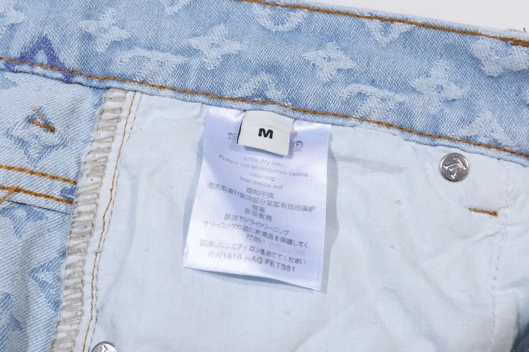 LV 27FW PXOPLTT 037 데님팬츠 5