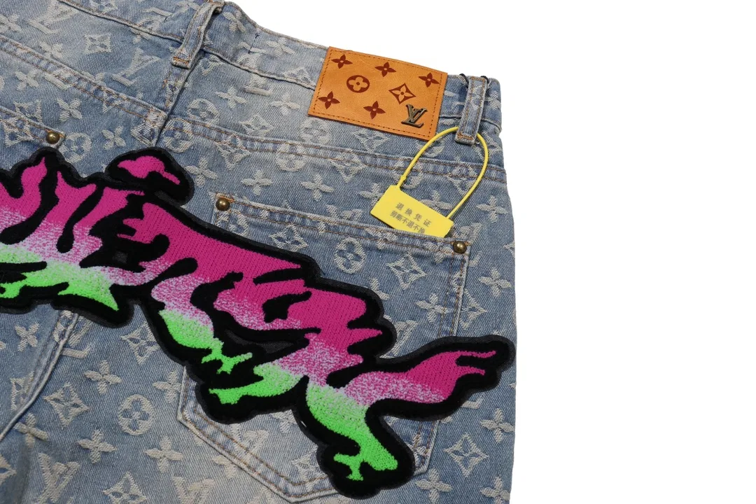 LV 27FW PXOPLTT 038 데님팬츠 4