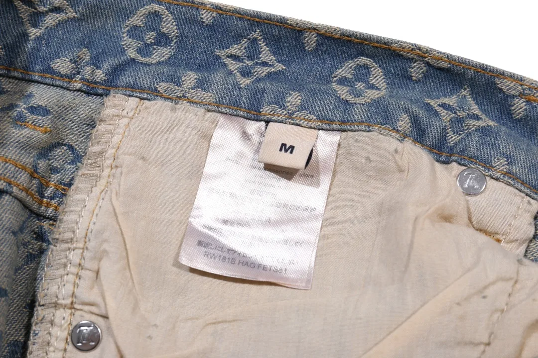 LV 27FW PXOPLTT 038 데님팬츠 5