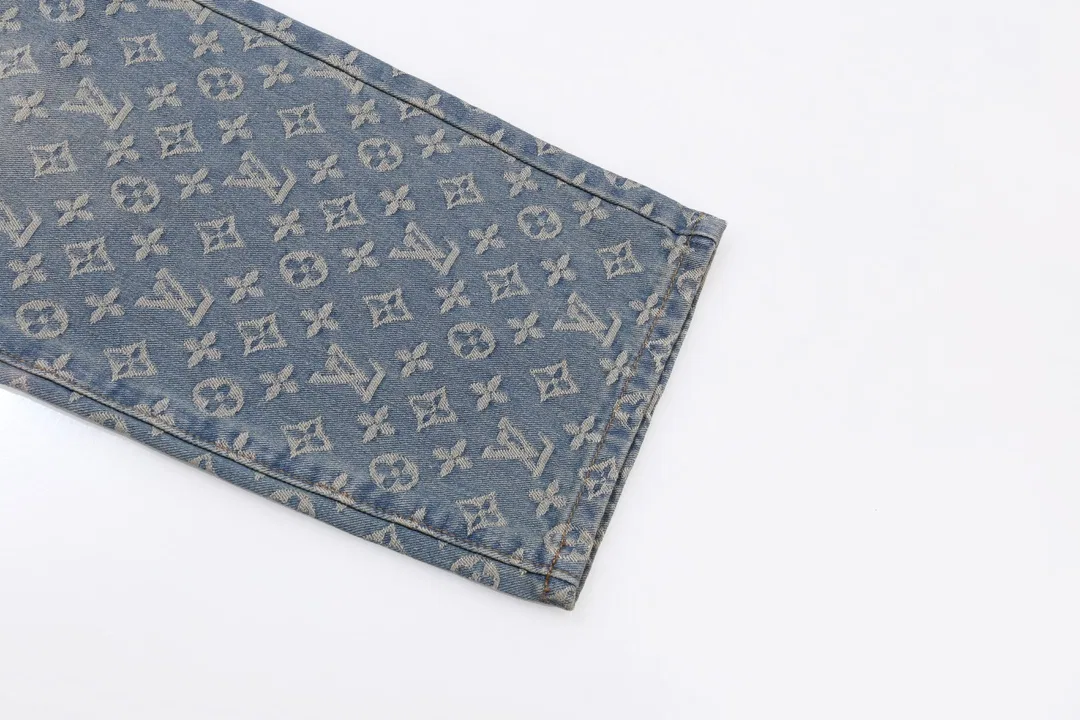 LV 27FW PXOPLTT 038 데님팬츠 6