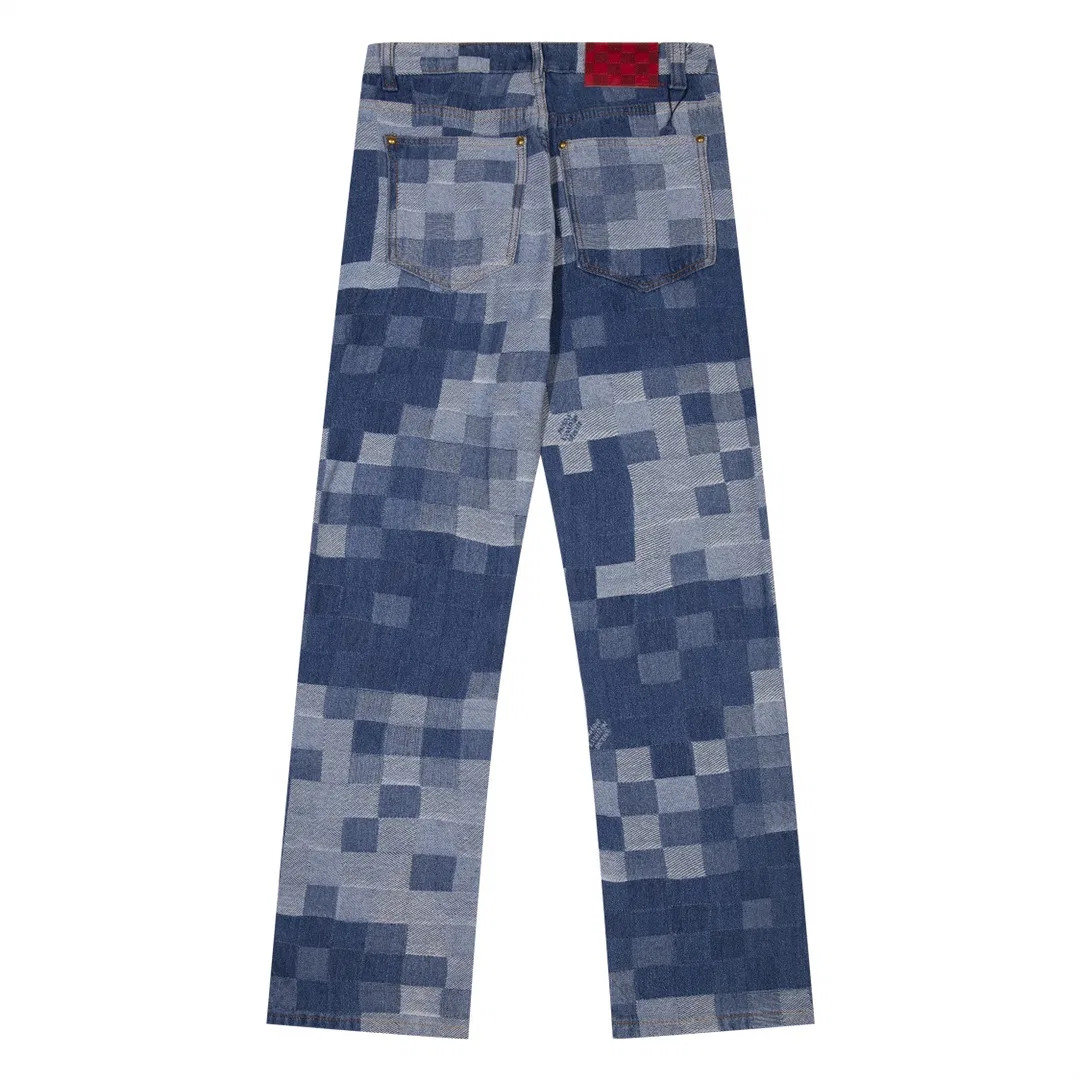 LV 27FW PXOPLTT 039 데님팬츠 3