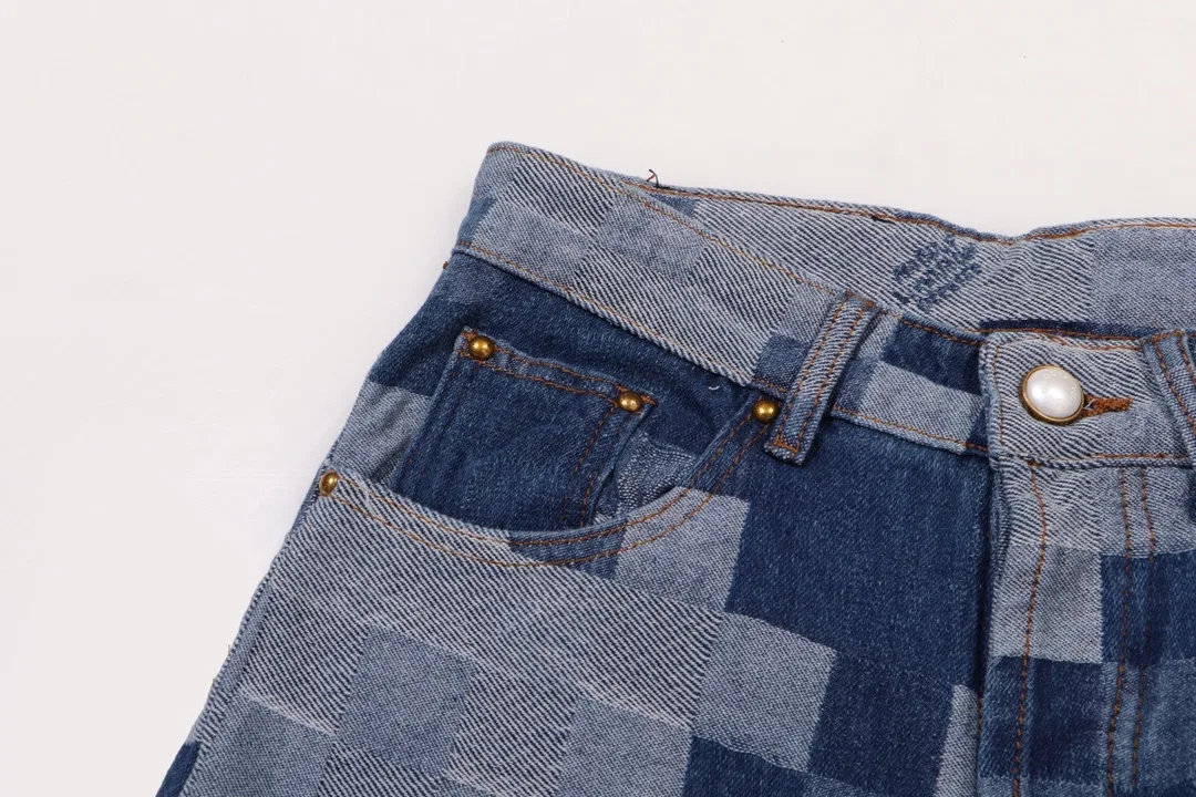 LV 27FW PXOPLTT 039 데님팬츠 5
