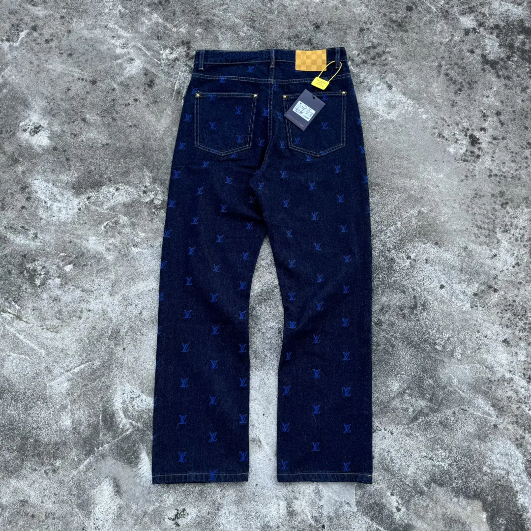 LV 27FW PXOPLTT 042 데님팬츠 3
