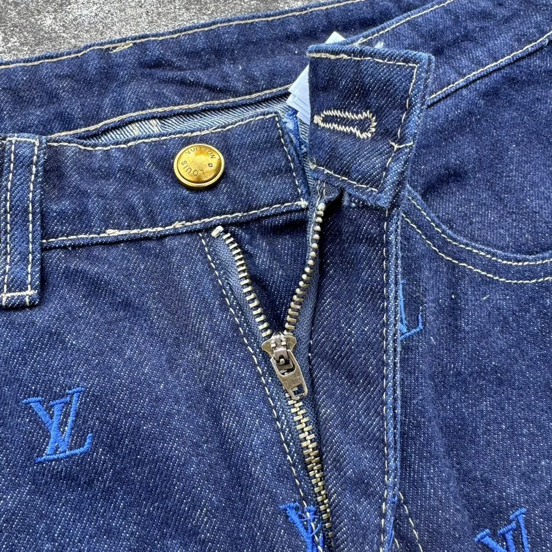LV 27FW PXOPLTT 042 데님팬츠 4