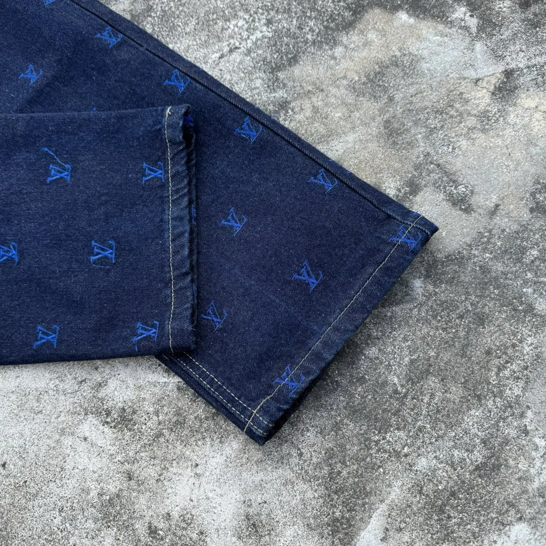 LV 27FW PXOPLTT 042 데님팬츠 5
