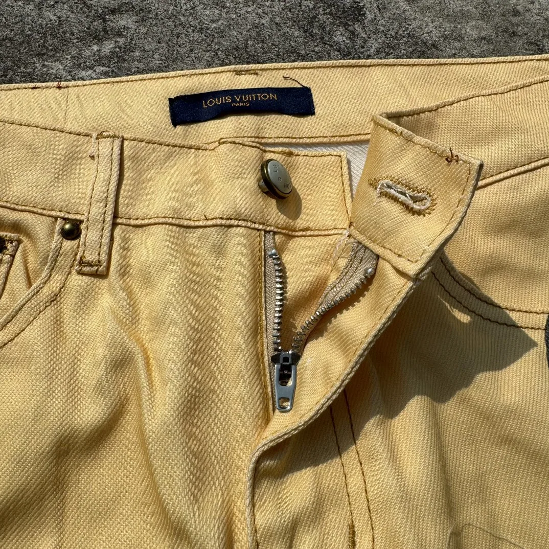 LV 27FW PXOPLTT 043 데님팬츠 4