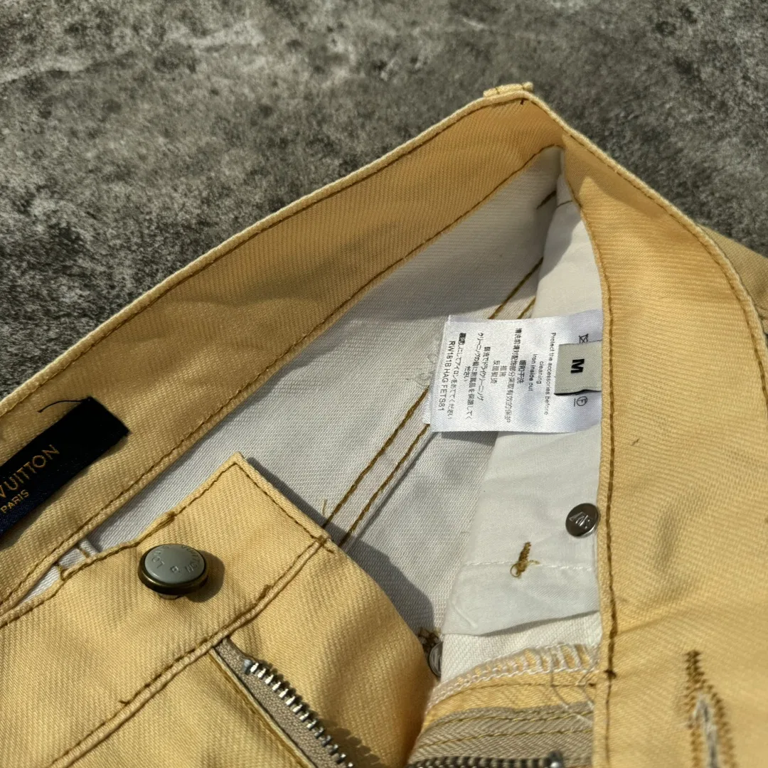 LV 27FW PXOPLTT 043 데님팬츠 5