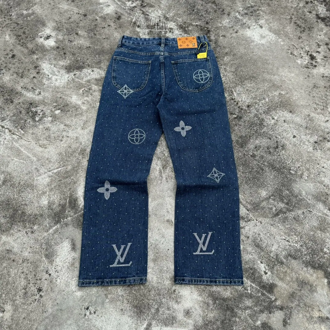 LV 27FW PXOPLTT 044 데님팬츠