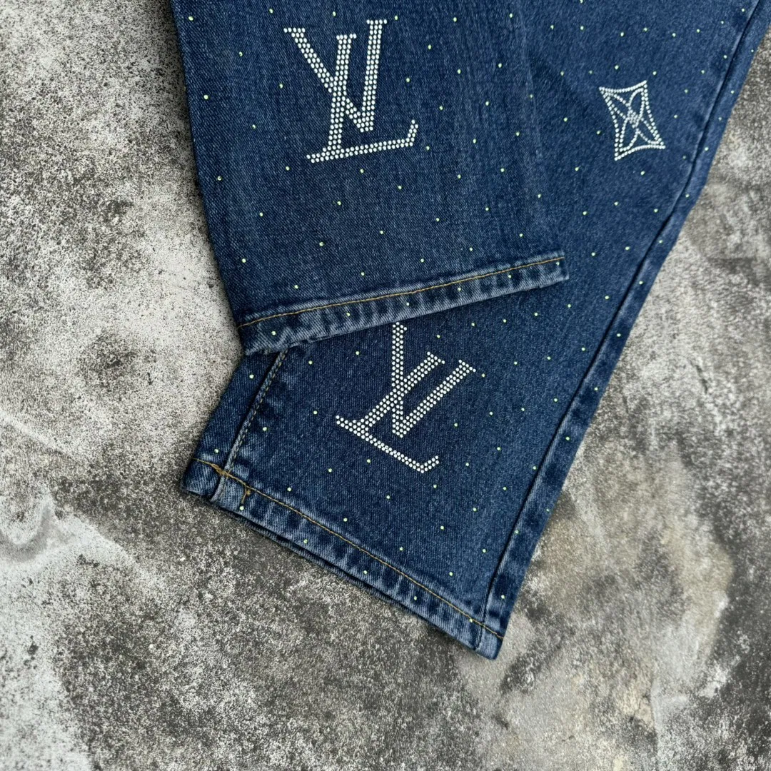 LV 27FW PXOPLTT 044 데님팬츠 5