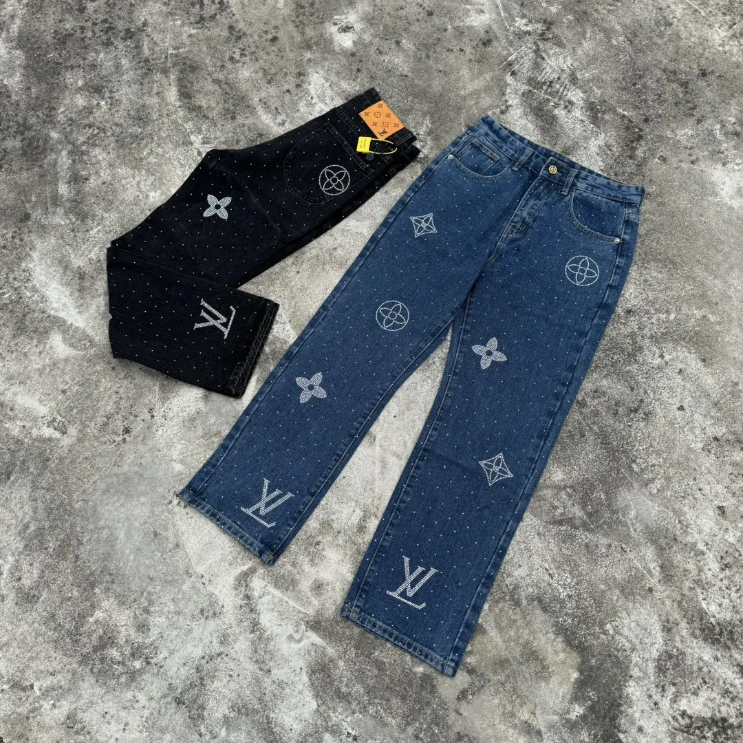 LV 27FW PXOPLTT 044 데님팬츠 6