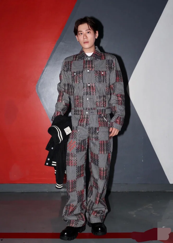 LV 27FW PXOPLTT 047 데님팬츠