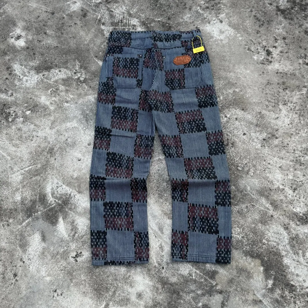 LV 27FW PXOPLTT 047 데님팬츠 3