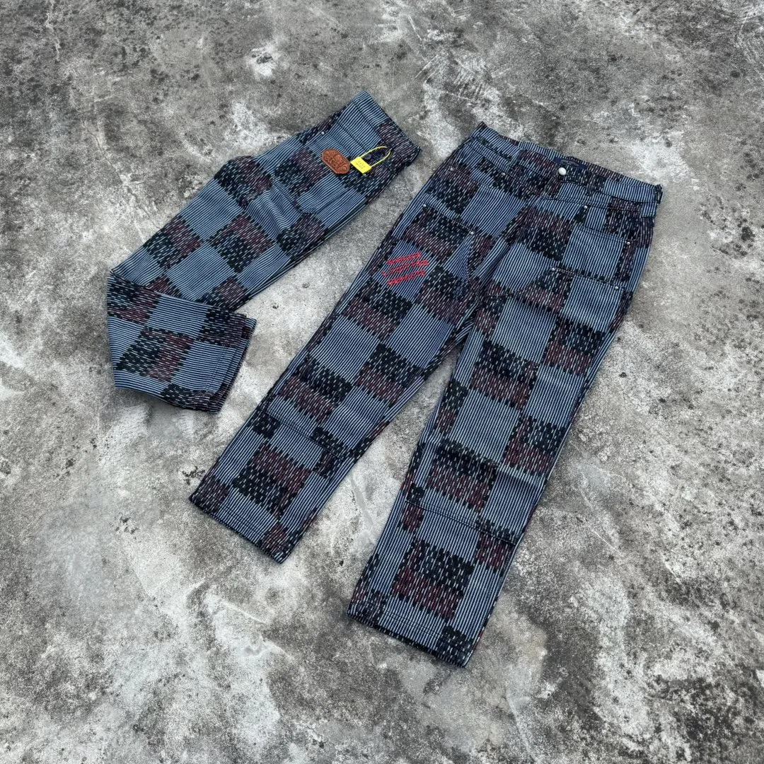 LV 27FW PXOPLTT 047 데님팬츠 6
