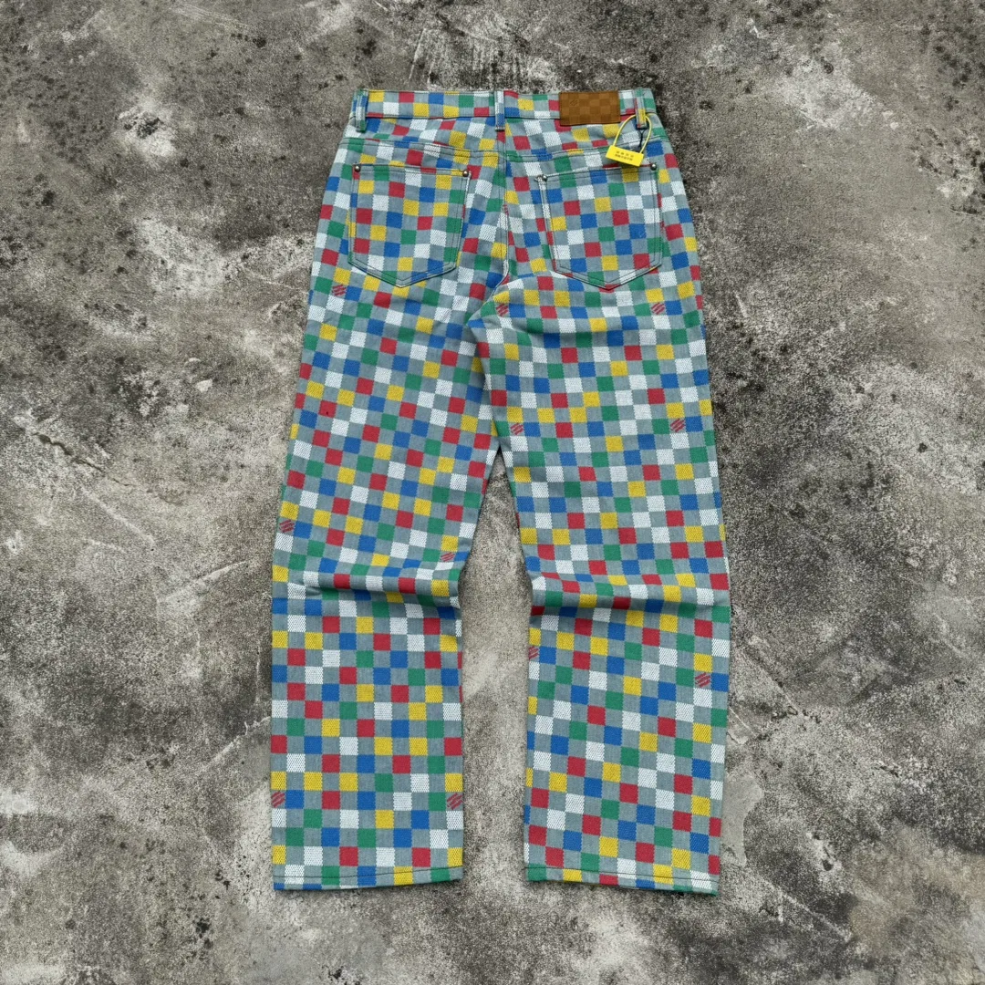 LV 27FW PXOPLTT 048 데님팬츠 3
