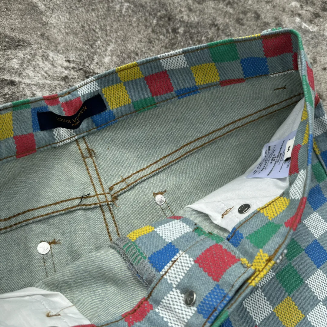 LV 27FW PXOPLTT 048 데님팬츠 4