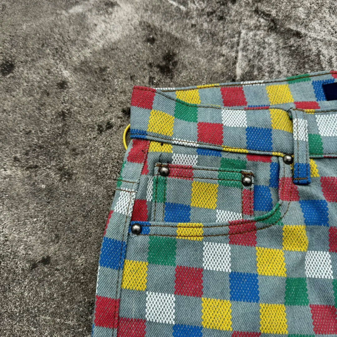 LV 27FW PXOPLTT 048 데님팬츠 5