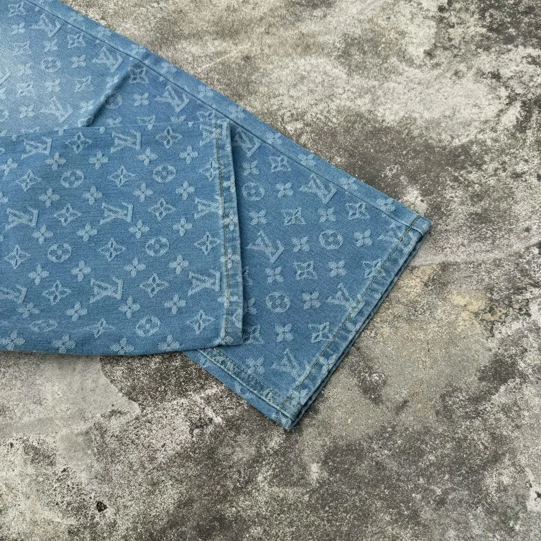 LV 27FW PXOPLTT 049 데님팬츠 4