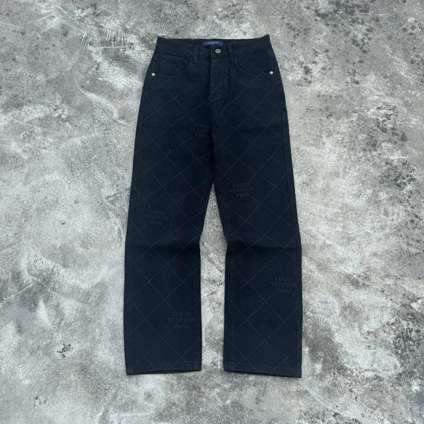 LV 27FW PXOPLTT 052 데님팬츠 3