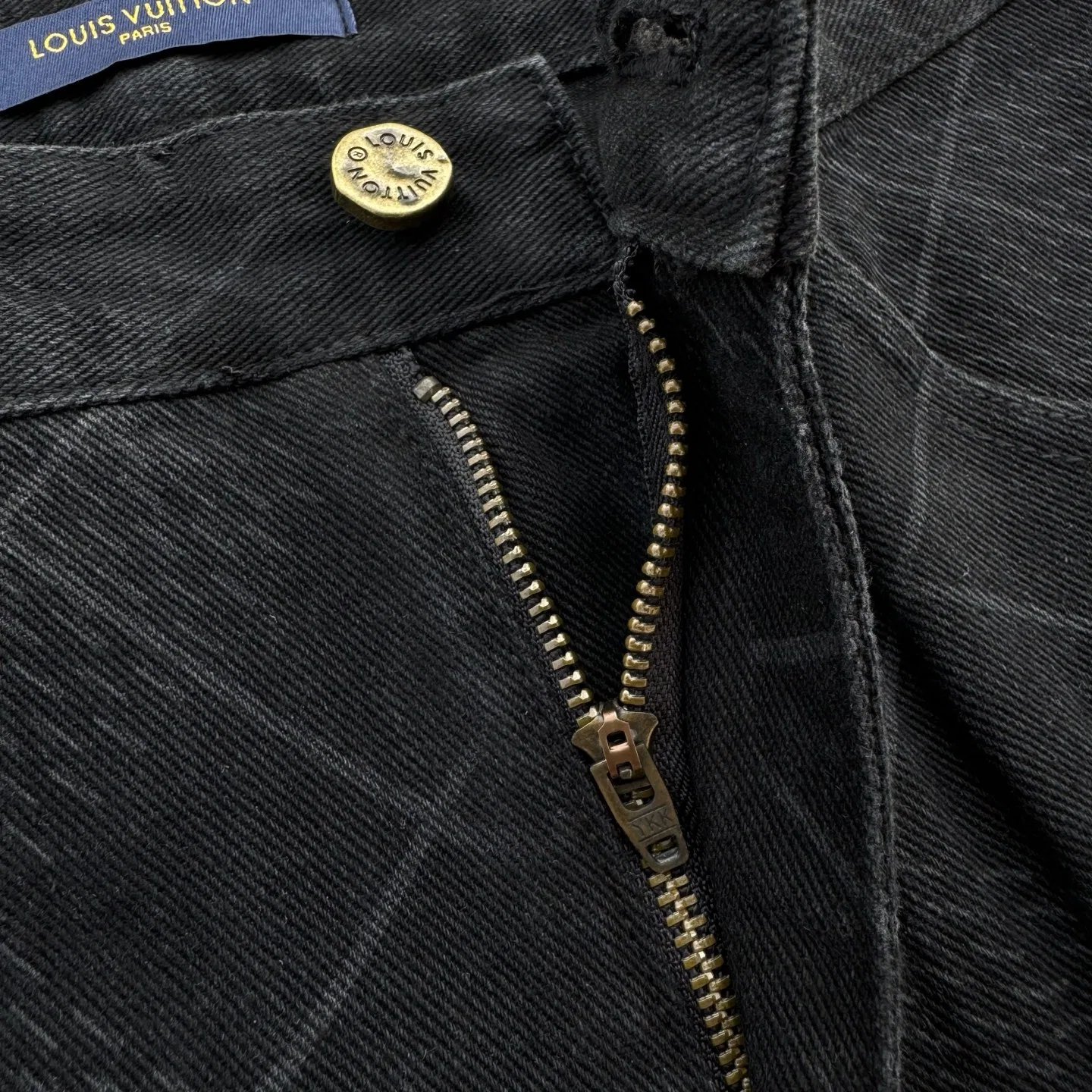 LV 27FW PXOPLTT 052 데님팬츠 6