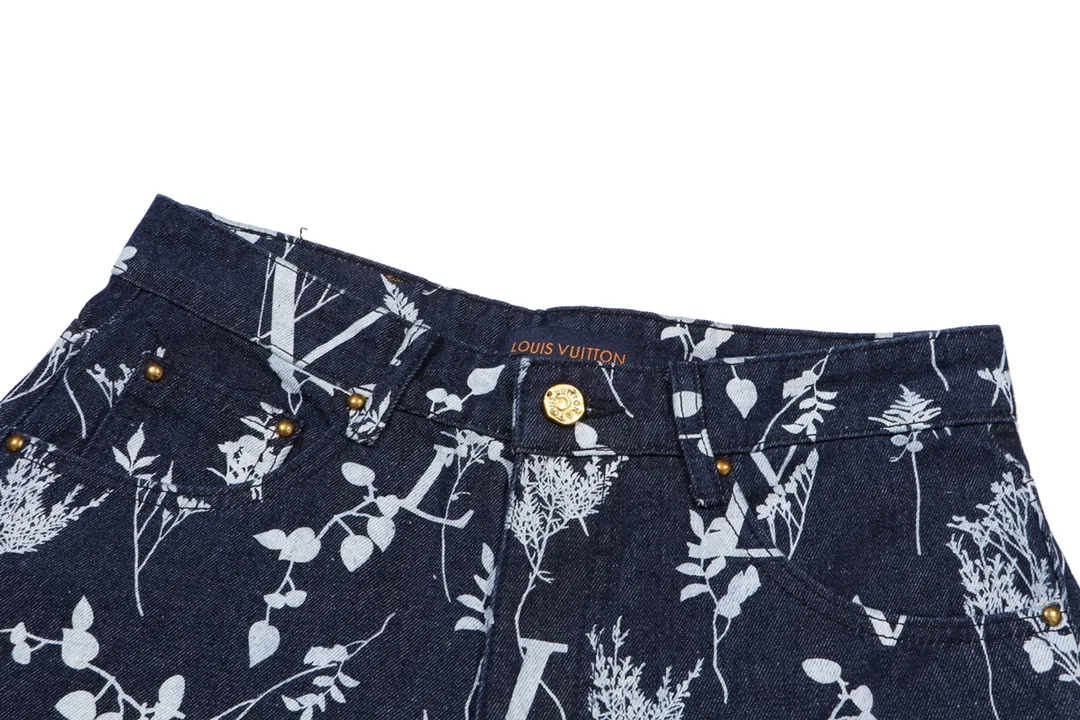 LV 27FW PXOPLTT 053 데님팬츠 3