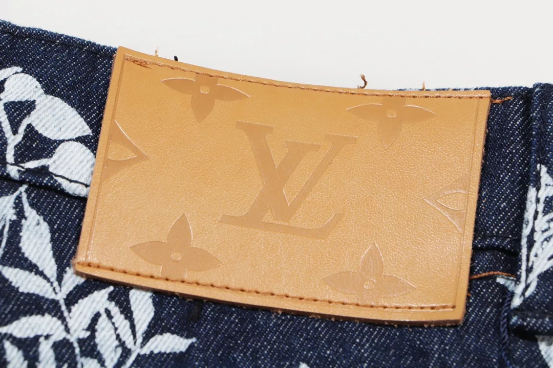 LV 27FW PXOPLTT 053 데님팬츠 5