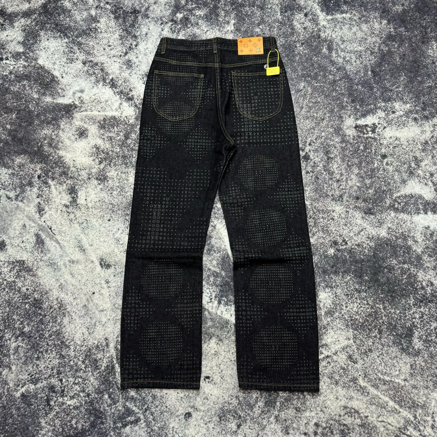 LV 27FW PXOPLTT 054 데님팬츠 3
