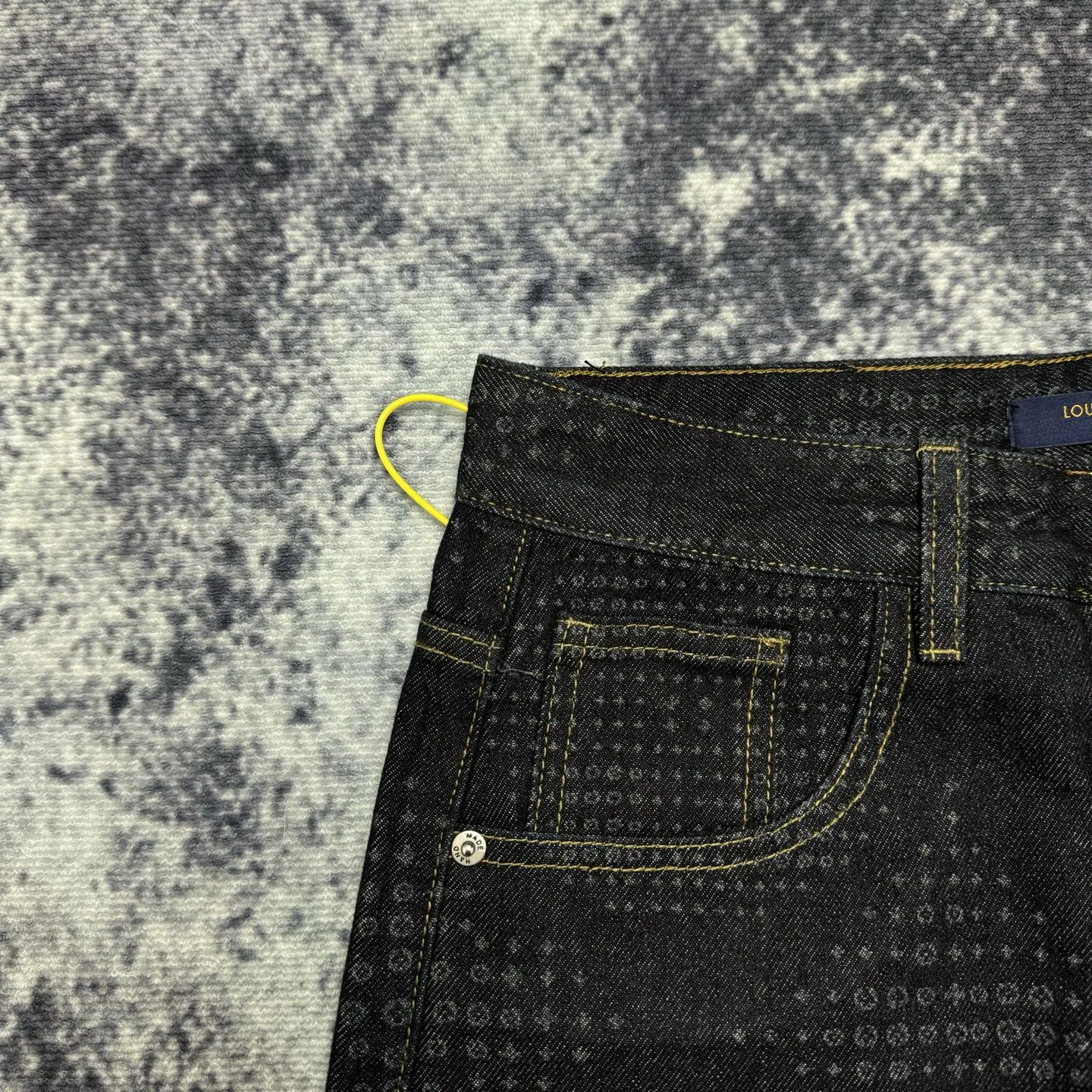 LV 27FW PXOPLTT 054 데님팬츠 6