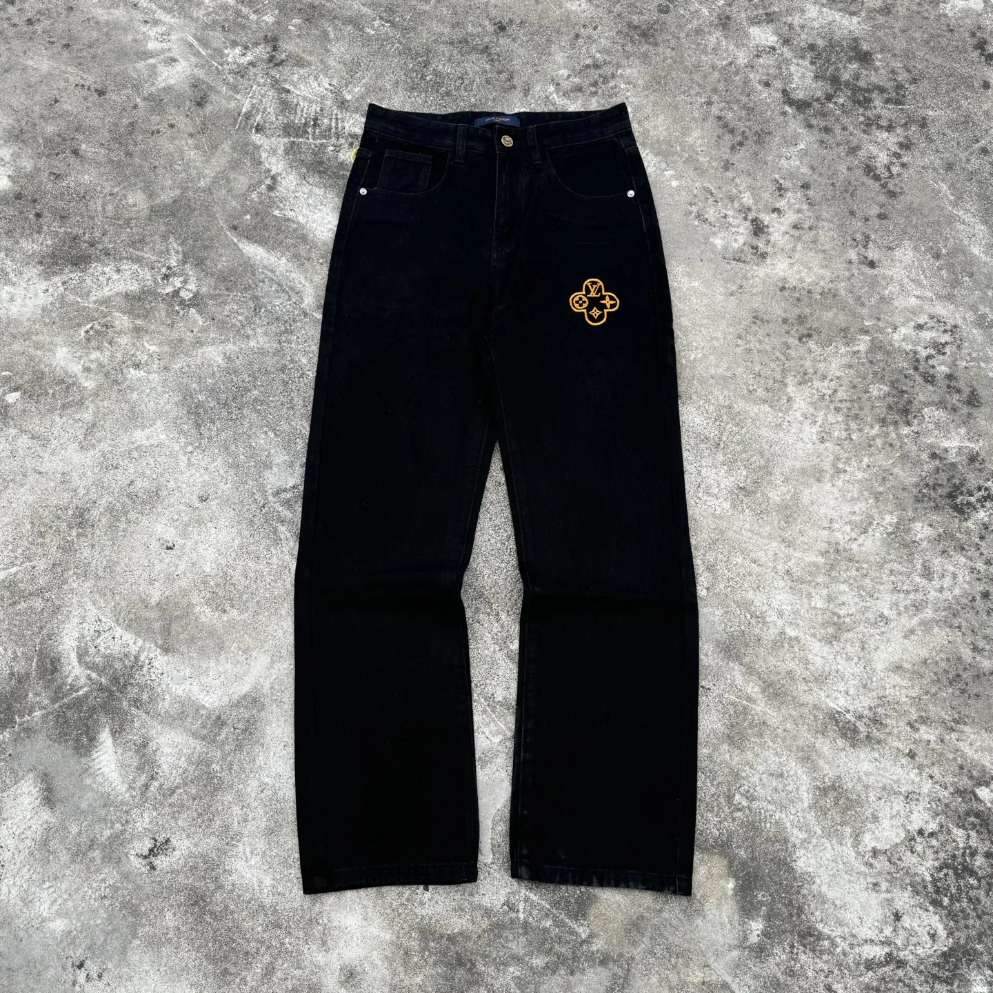 LV 27FW PXOPLTT 055 데님팬츠