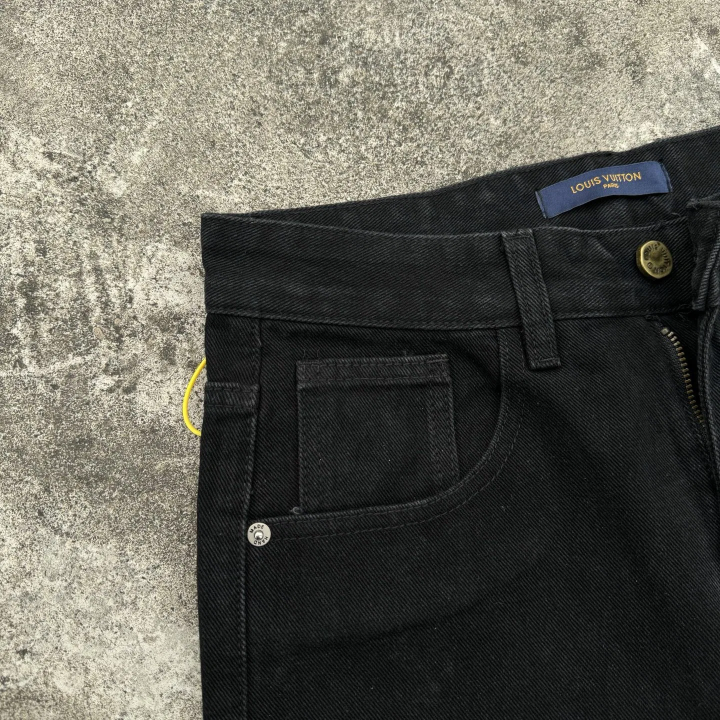 LV 27FW PXOPLTT 055 데님팬츠 3
