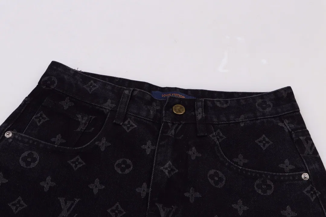 LV 27FW PXOPLTT 056 데님팬츠 3