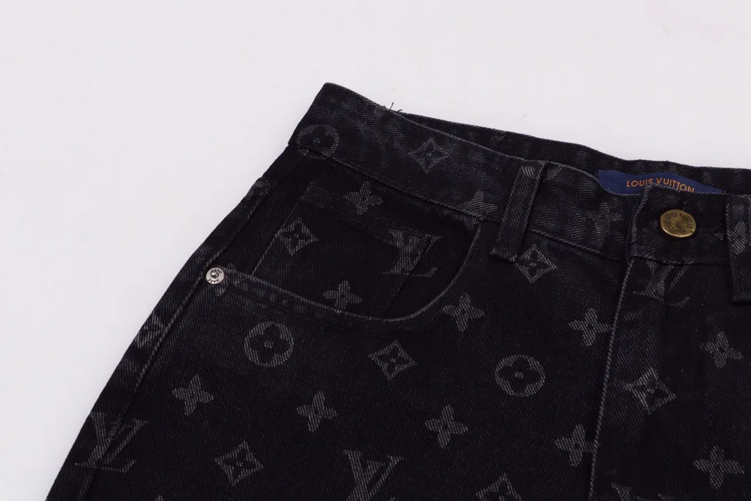 LV 27FW PXOPLTT 056 데님팬츠 4