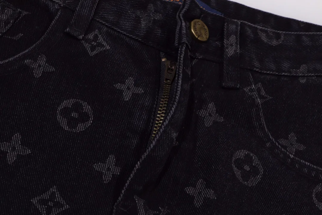 LV 27FW PXOPLTT 056 데님팬츠 5