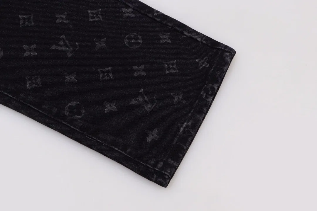 LV 27FW PXOPLTT 056 데님팬츠 6