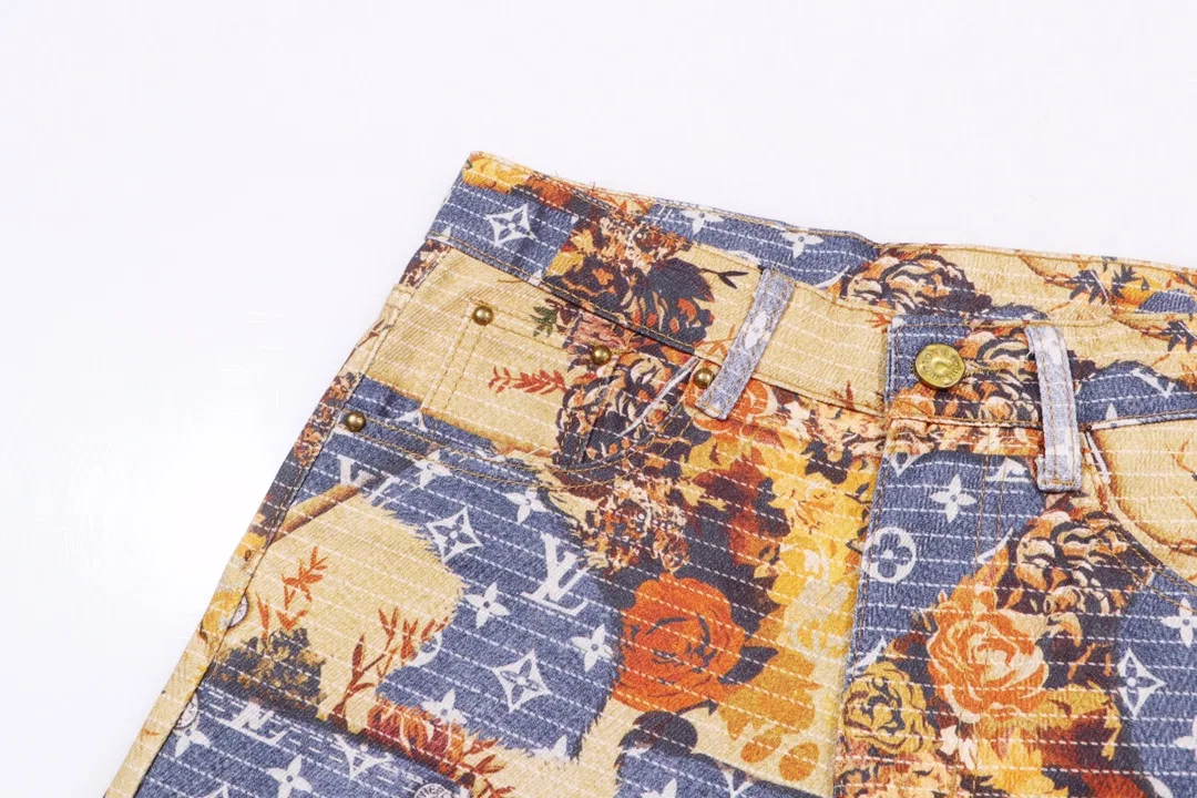 LV 27FW PXOPLTT 057 데님팬츠 4