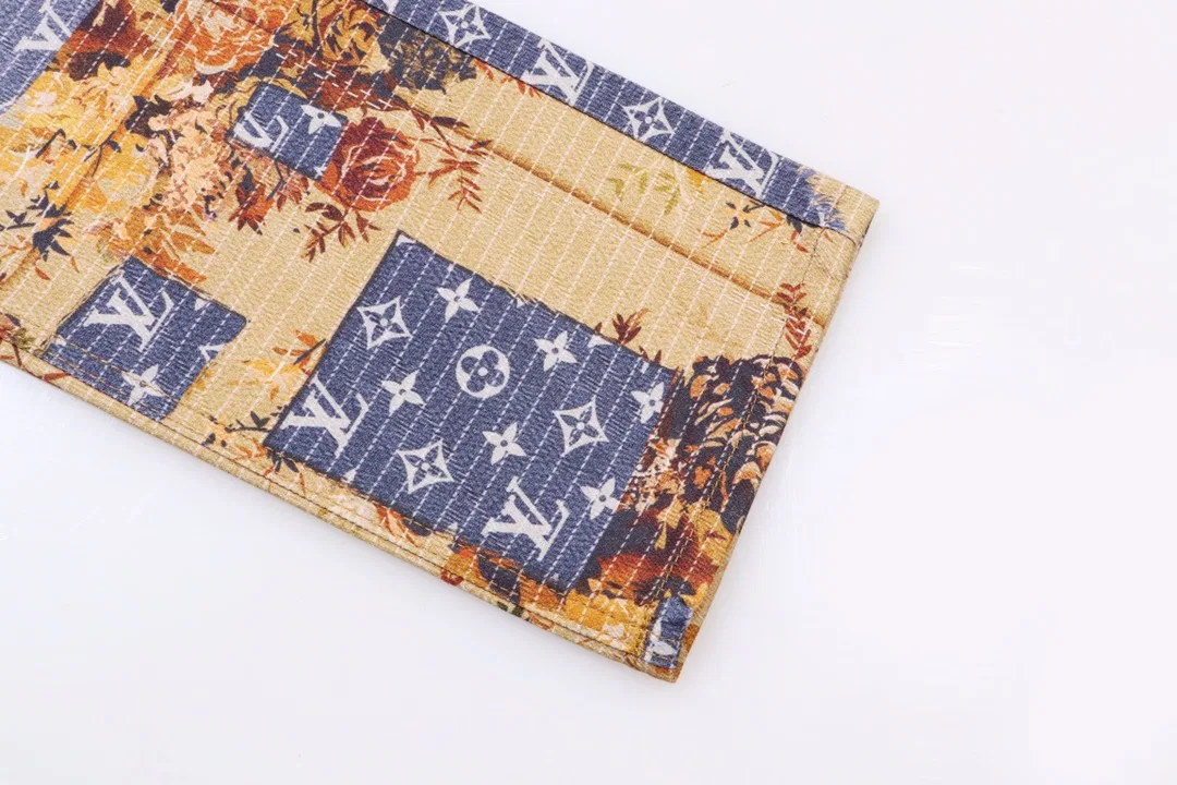 LV 27FW PXOPLTT 057 데님팬츠 6