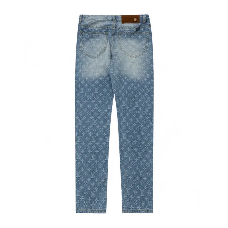 LV 27FW PXOPLTT 058 데님팬츠 3
