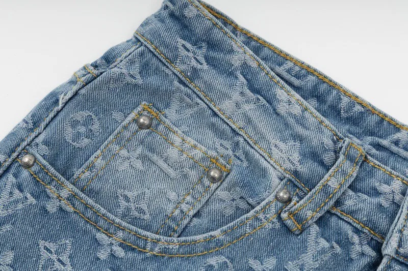 LV 27FW PXOPLTT 058 데님팬츠 5