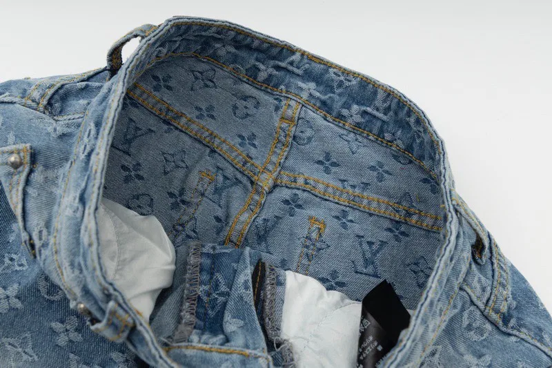 LV 27FW PXOPLTT 058 데님팬츠 6