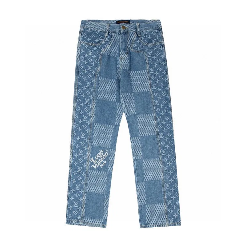 LV 27FW PXOPLTT 059 데님팬츠