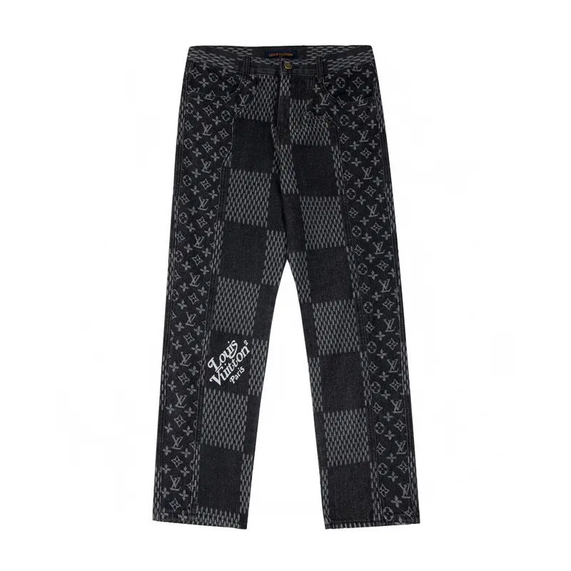 LV 27FW PXOPLTT 059 데님팬츠 3