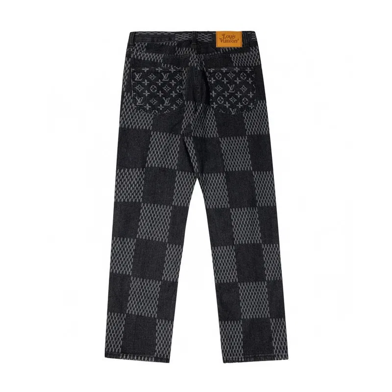 LV 27FW PXOPLTT 059 데님팬츠 4
