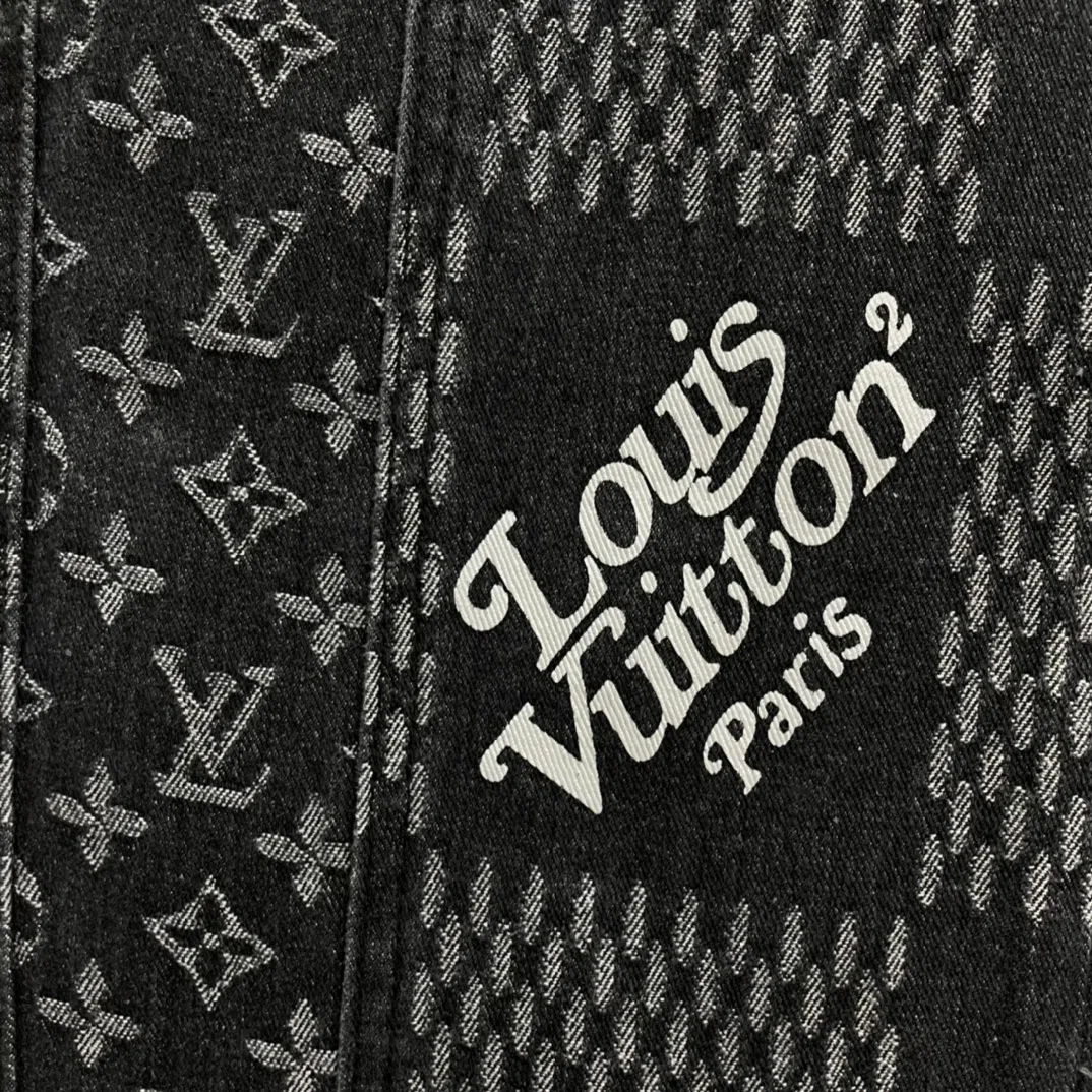 LV 27FW PXOPLTT 059 데님팬츠 5