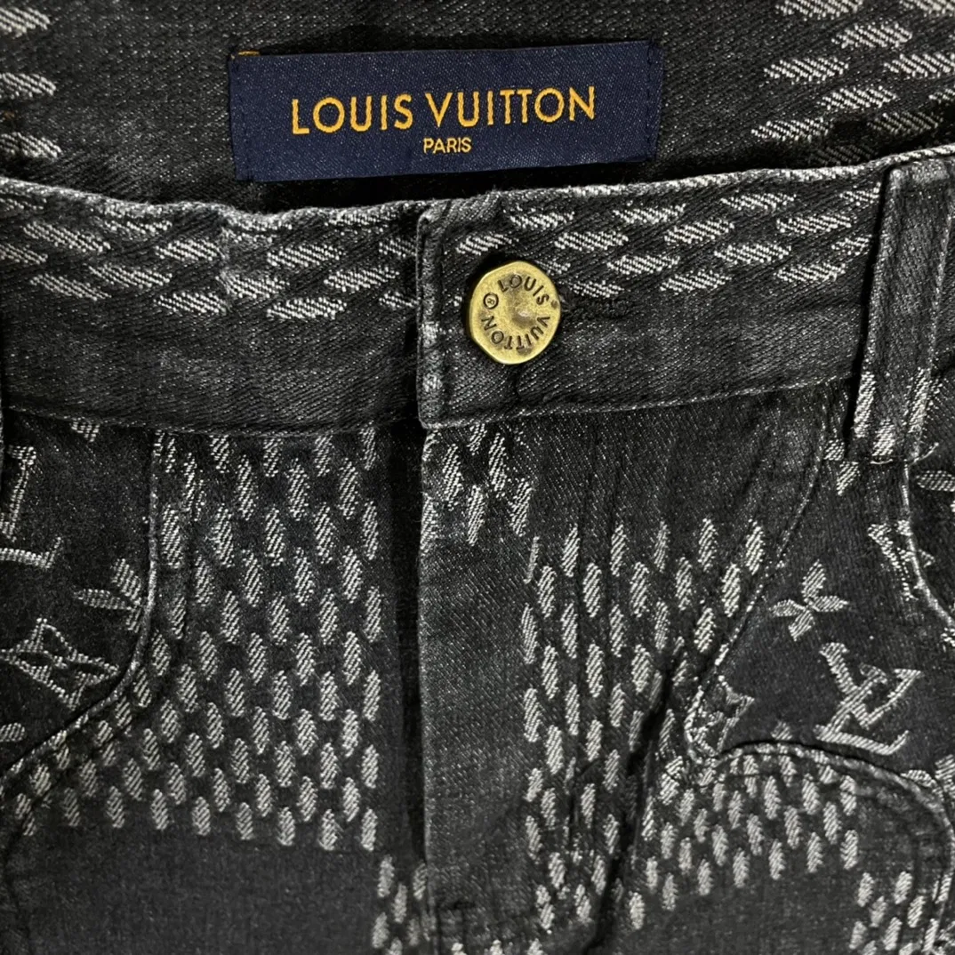 LV 27FW PXOPLTT 059 데님팬츠 6