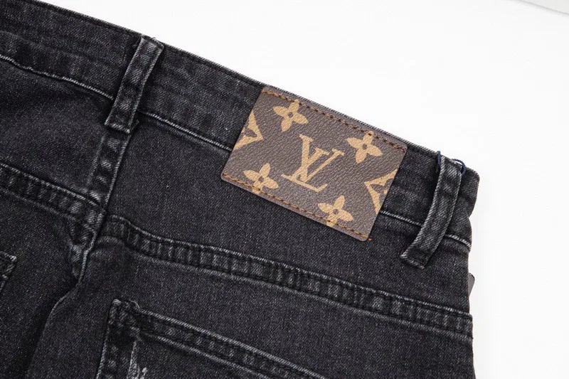 LV 27FW PXOPLTT 060 데님팬츠 6