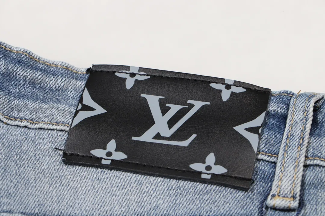 LV 27FW PXOPLTT 061 데님팬츠 6