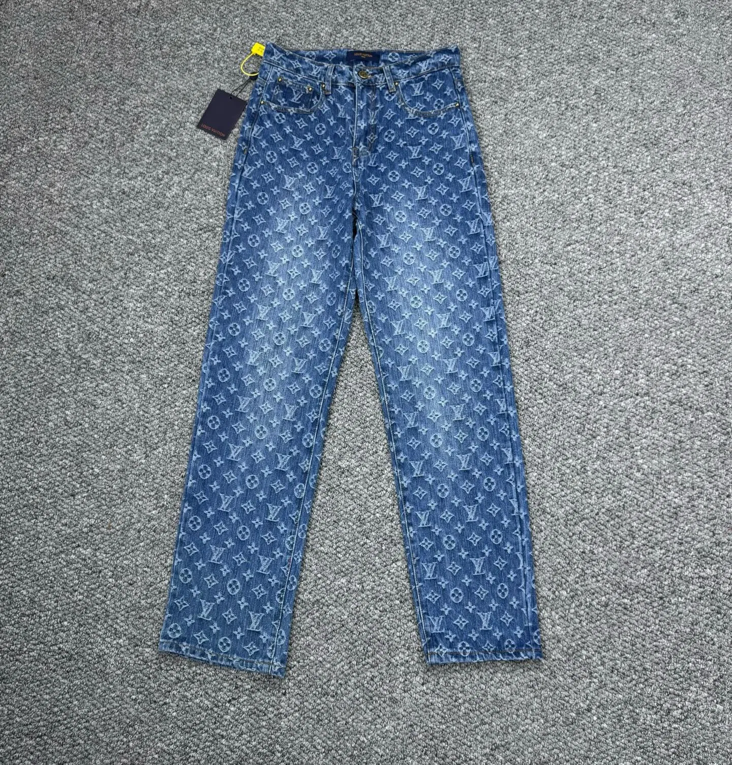 LV 27FW PXOPLTT 063 데님팬츠 3